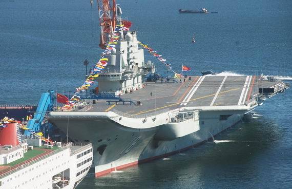 資料圖：中國(guó)航母遼寧艦。