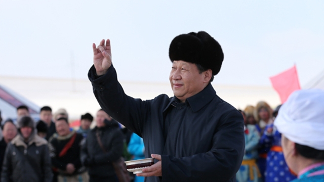 萬家團圓時，習近平來到這些地方