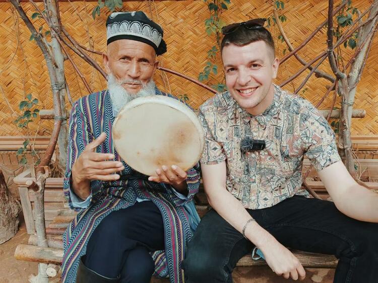 【中國有約】外國記者眼中的新疆：我看到新疆人民的生活有了很大的改善_fororder_02