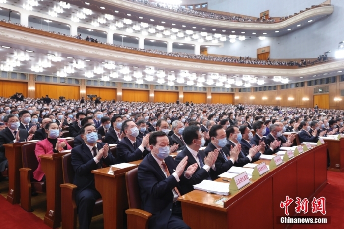 2023年3月5日，十四屆全國(guó)人大一次會(huì)議在北京人民大會(huì)堂開(kāi)幕。<a target='_blank' href='/'><p  align=
