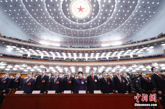2023年3月5日，十四屆全國(guó)人大一次會(huì)議在北京人民大會(huì)堂開(kāi)幕。<a target='_blank' href='/'><p  align=