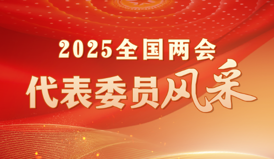2025全國(guó)兩會(huì)代表委員風(fēng)采