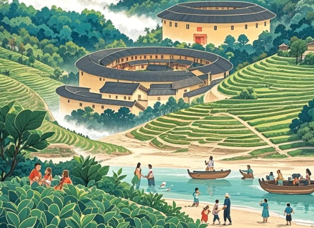AI看兩會(huì) |  促消費(fèi)、惠民生，福建消費(fèi)市場(chǎng)活力滿(mǎn)滿(mǎn)