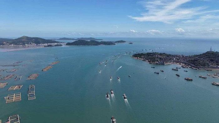東海全面開(kāi)漁！又一波漁船“爭(zhēng)鮮”出海