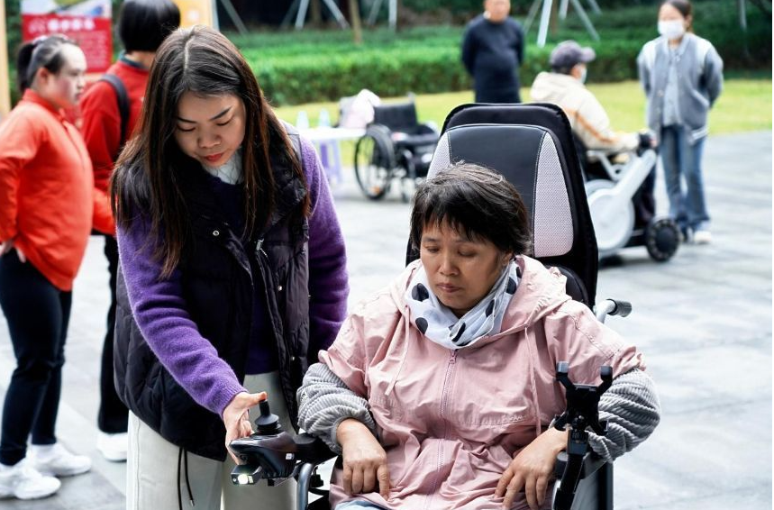 在這里，他們解鎖科技助殘新可能