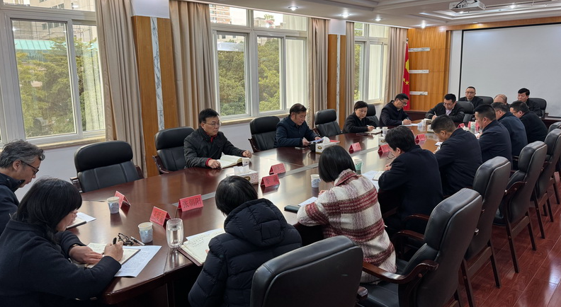 省委黨史方志辦務(wù)虛會議召開