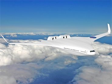 麻省理工學(xué)院設(shè)計出環(huán)保飛機 機艙比波音737寬