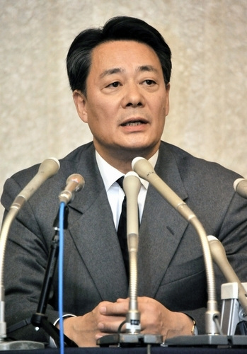 12月22日，日本前經(jīng)濟(jì)產(chǎn)業(yè)大臣海江田萬(wàn)里宣布競(jìng)選民主黨黨首。