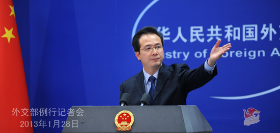 外交部就巴西夜總會(huì)火災(zāi)、黃巖島局勢(shì)等答問(wèn)實(shí)錄
