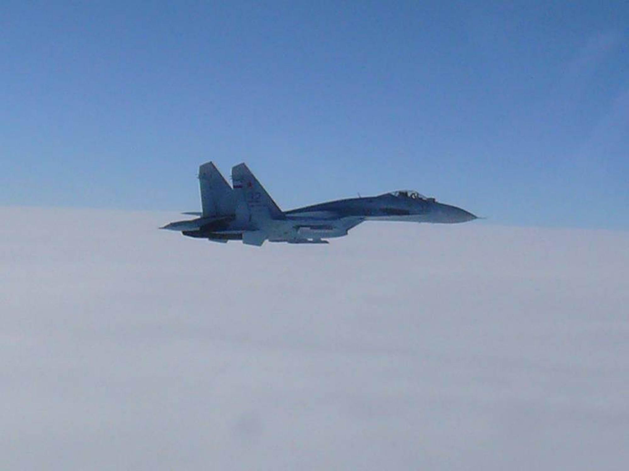 日本政府2月7日指責兩架俄羅斯戰(zhàn)機侵入日本領空。