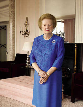 英國首相官?。翰粫?huì)對撒切爾夫人進(jìn)行國葬