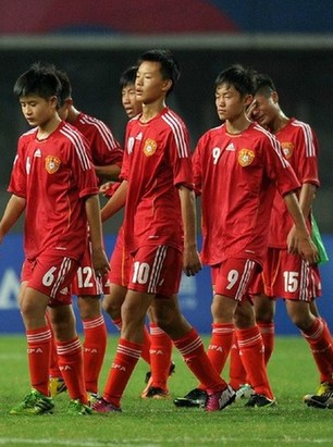 大冷門(mén)！亞青會(huì)：中國(guó)國(guó)少0-1東帝汶