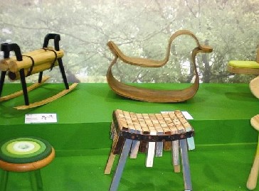 臺(tái)灣創(chuàng)意之光在文博會(huì)上閃耀 這樣玩木頭、鐵片