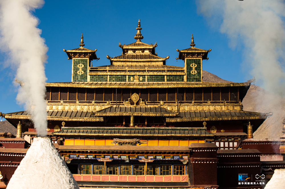 聽(tīng)，建筑在訴說(shuō) |晨光中的西藏名剎——桑耶寺