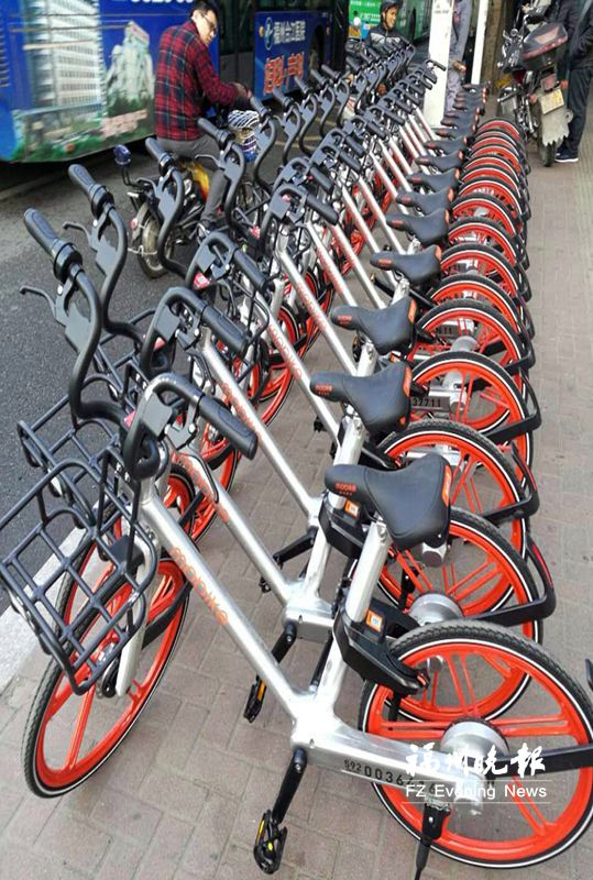 共享單車(chē)：人人自律　才能共享