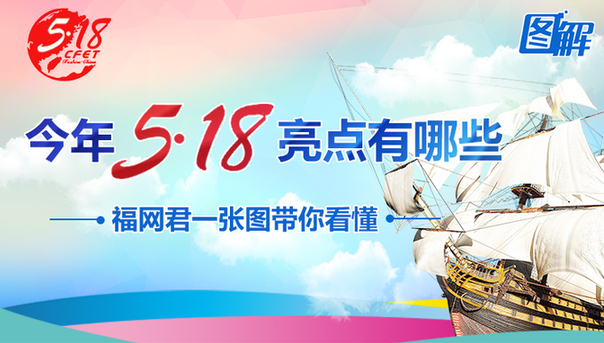 今年5·18亮點有哪些，福網(wǎng)君一張圖帶你看懂