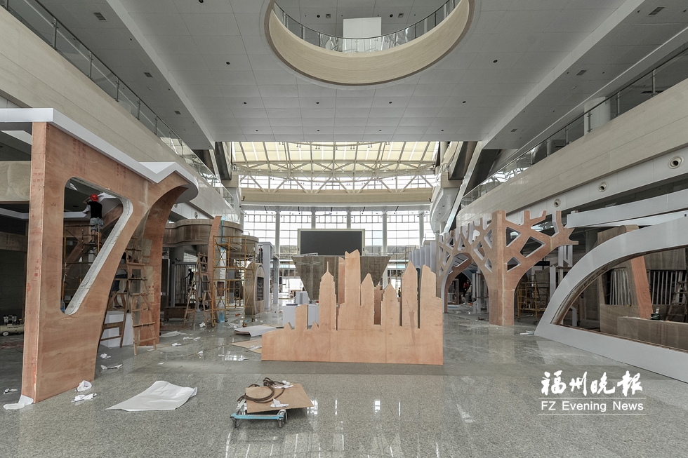海交會布展順利明日可結(jié)束　展品后天起陸續(xù)進(jìn)場