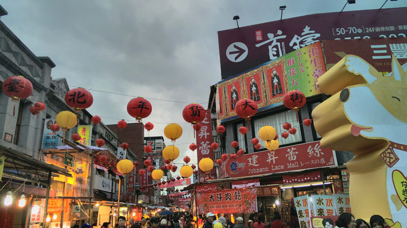在臺(tái)北，感受濃濃的年味