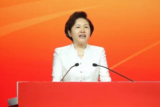 全國婦聯(lián)副主席、書記處書記孟曉駟出席開幕式并致辭