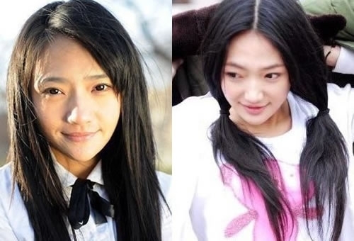 北影“小周迅”劉青：北影向來不缺美女，因一段微電影及與周迅極其相似的面容而走紅網(wǎng)絡(luò)。眼神也頗有周迅那種幽冷而性感的風(fēng)范。在另外幾張生活照中，也可看出她是一名清純與十四行兼具的雙面女生。 