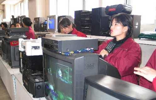 在西方游客中，歐洲游客占多數(shù)。瑞典的一名游客說，“我是在網(wǎng)上看到歡迎外國游客的廣告后來的。雖然這里領袖崇拜的內(nèi)容很多，讓人心里有點不舒服，但神奇的東西也很多，因此不虛此行”。