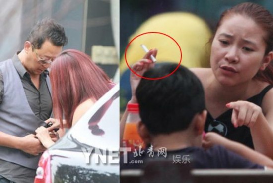 郭濤自曝妻管?chē)?yán)，曾在節(jié)目中透露，“重大的事情，還是老婆說(shuō)了算?！辈⒈硎狙荽矐蛞拮优鷾?zhǔn)。網(wǎng)絡(luò)也爆出李燃狂野的一面，有她當(dāng)兒子面抽煙訓(xùn)斥兒子的照片，同時(shí)，李燃紋身的照片也遭瘋傳。全職太太壓力也很大啊。