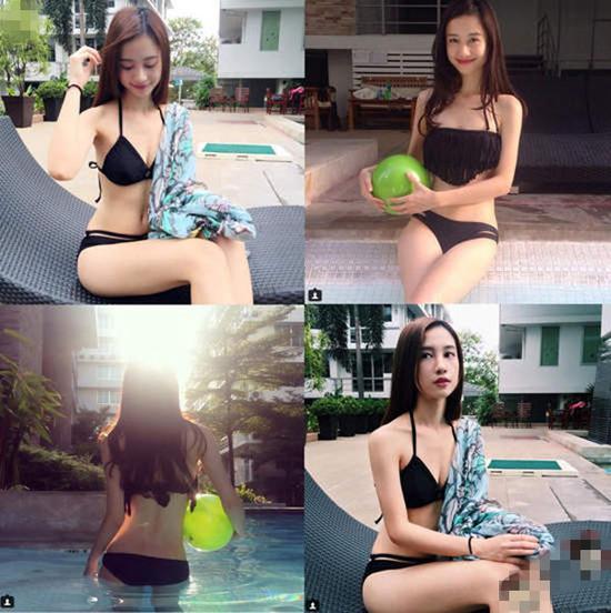 越南大學(xué)?；滩杳米呒t 高顏值似Anglebaby
