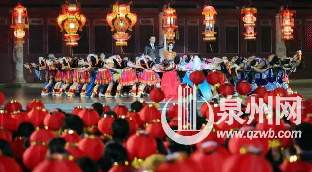 【更新】高清大圖來了！猴年春晚泉州分會場節(jié)目如此精彩！